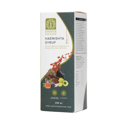 Vasishta Haemishta Syrup (200ml)