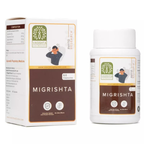 Vasishta Migrishta  Capsules (60cap)