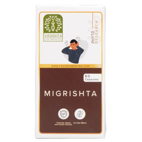 Vasishta Migrishta  Capsules (60cap)