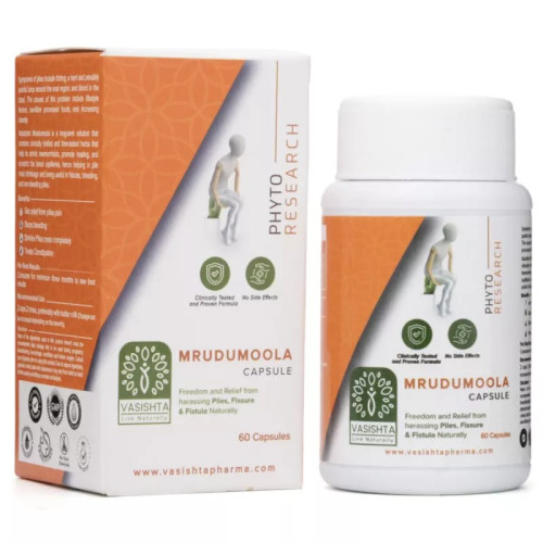 Vasishta Mrudumoola  Capsules (60cap)
