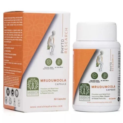 Vasishta Mrudumoola  Capsules (60cap)