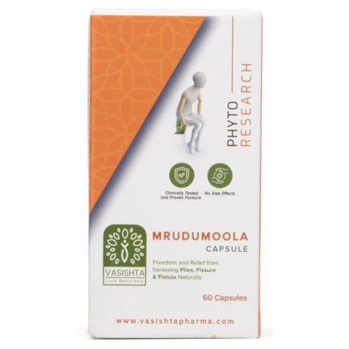 Vasishta Mrudumoola  Capsules (60cap)