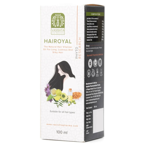 Vasishta Hairoyal Oil (100ml)