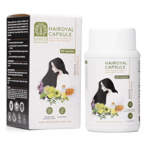 Vasishta Hairoyal  Capsules (60cap)
