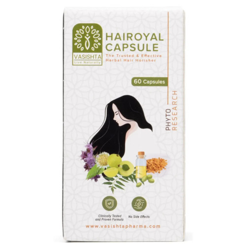 Vasishta Hairoyal  Capsules (60cap)