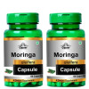 Cipzer Moringa Oleifera  Capsulesule (60cap, Pack of 2)