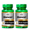 Cipzer Shatavari  Capsulesule (60cap, Pack of 2)