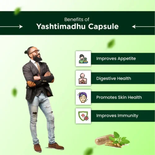 Cipzer Yashtimadhu  Capsulesule (60cap, Pack of 2)