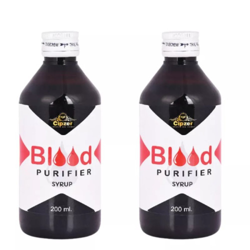 Cipzer Blood Purifier Syrup (200ml, Pack of 2)