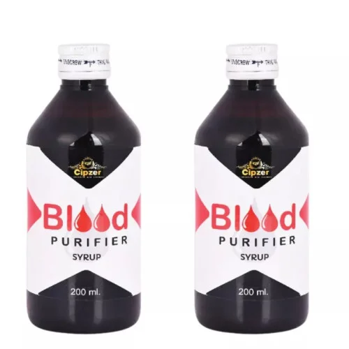 Cipzer Blood Purifier Syrup (200ml, Pack of 2)