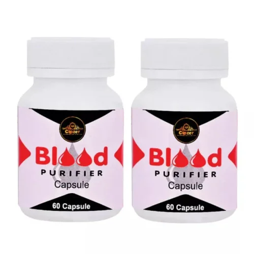 Cipzer Blood Purifier  Capsules (60cap, Pack of 2)