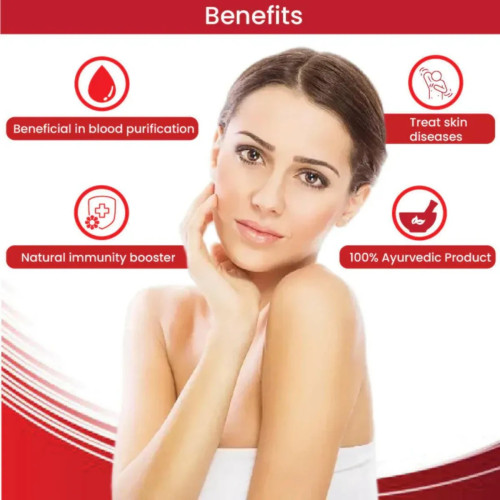 Cipzer Blood Purifier  Capsules (60cap, Pack of 2)