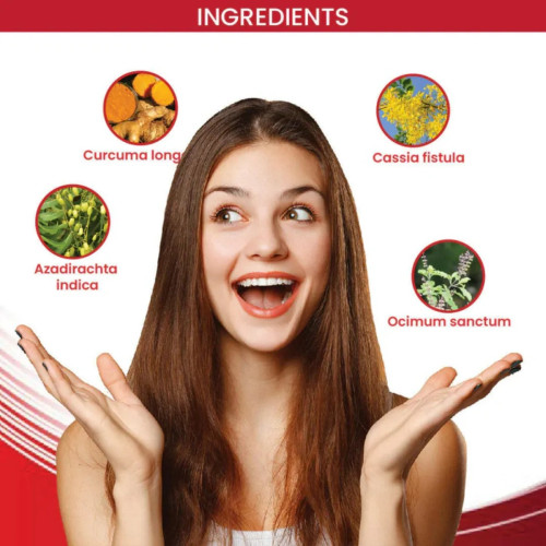 Cipzer Blood Purifier  Capsules (60cap, Pack of 2)