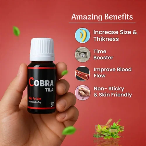 Cipzer Cobra Tila (10ml, Pack of 2)