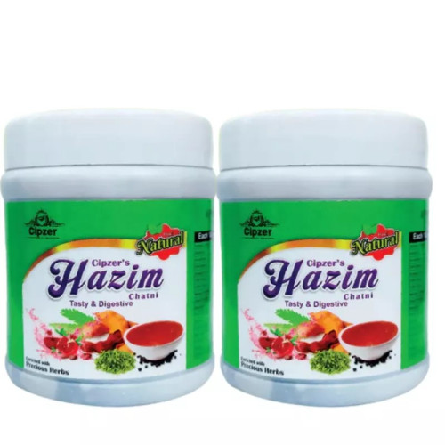 Cipzer Hazim Chatni (250g, Pack of 2)