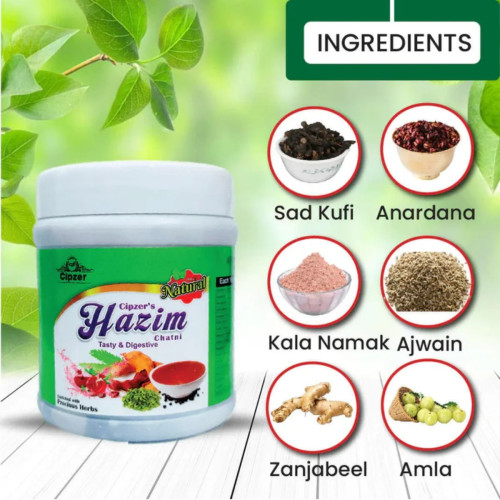 Cipzer Hazim Chatni (250g, Pack of 2)
