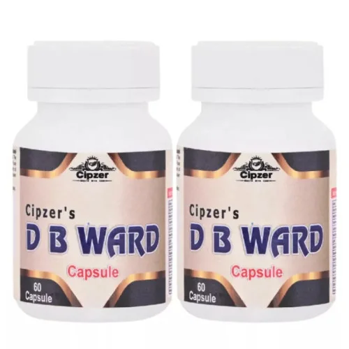 Cipzer D.B. Ward (60cap, Pack of 2)