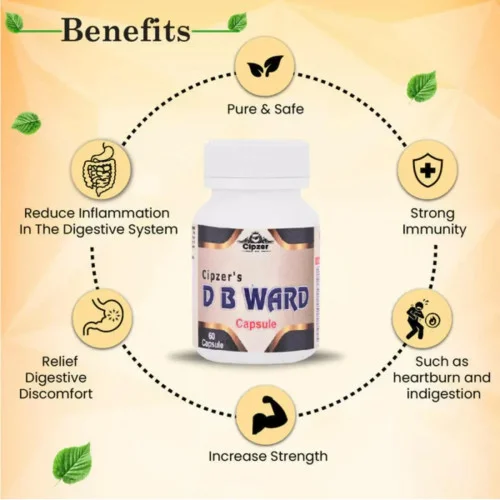 Cipzer D.B. Ward (60cap, Pack of 2)
