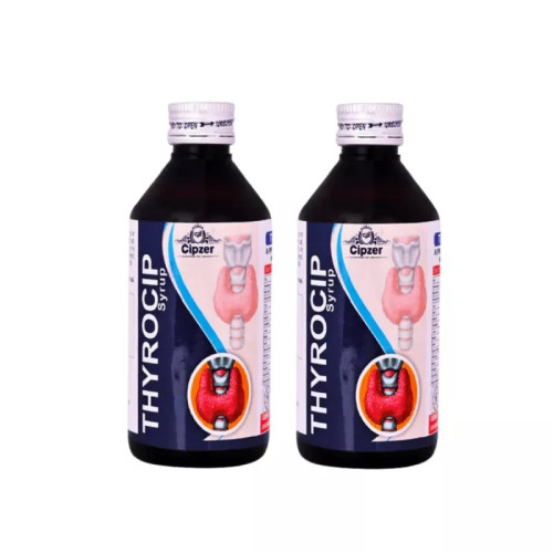 Cipzer Thyrocip Syrup (200ml, Pack of 2)