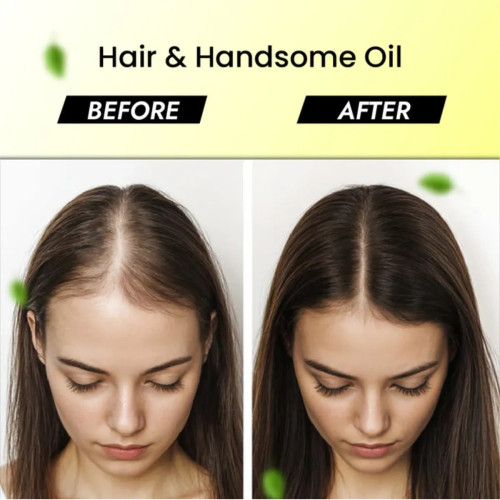 Cipzer Hair & Handsome Oil (100ml, Pack of 2)