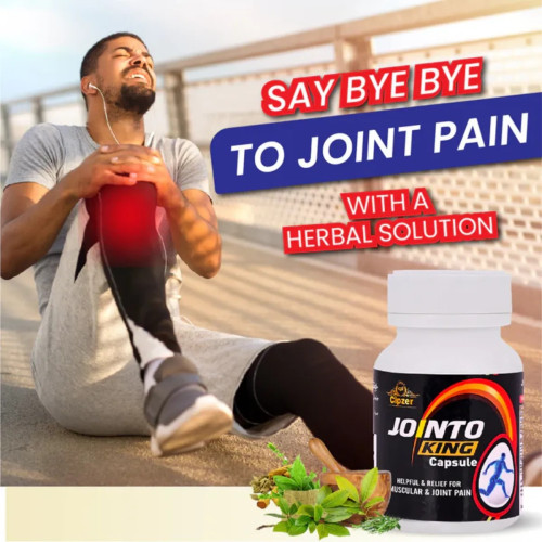 Cipzer Jointo King  Capsulesule (60cap, Pack of 2)