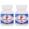 Cipzer Livolife Ds  Capsulesule (30cap, Pack of 2)