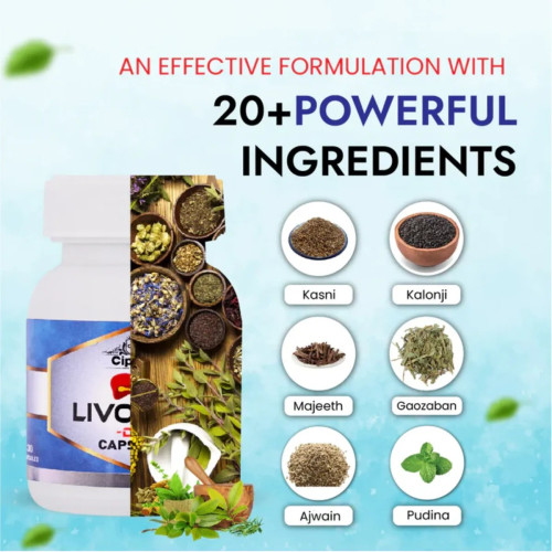 Cipzer Livolife Ds  Capsulesule (30cap, Pack of 2)