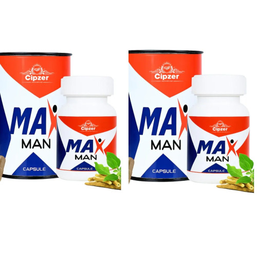 Cipzer Max Man  Capsulesule (10cap, Pack of 2)
