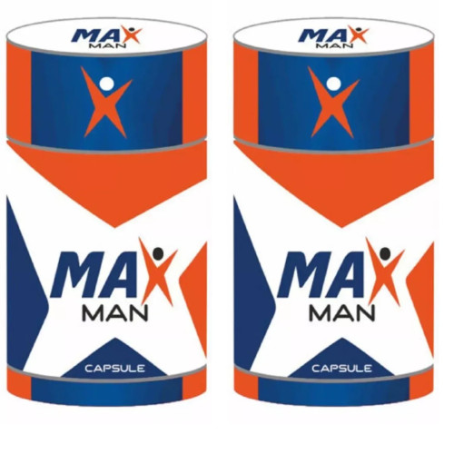 Cipzer Max Man  Capsulesule (20cap, Pack of 2)