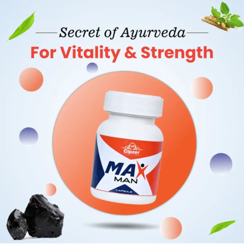 Cipzer Max Man  Capsulesule (20cap, Pack of 2)