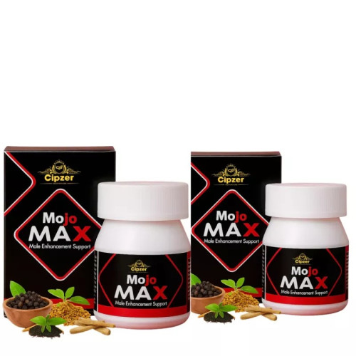 Cipzer Mojo Max  Capsulesule (7cap, Pack of 2)