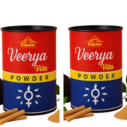 Cipzer Veerya Vita Powder (100g, Pack of 2)