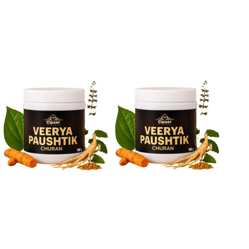 Cipzer Veerya Paushtik Churan (100g, Pack of 2)