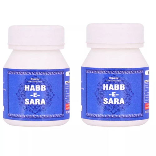 Cipzer Habb E Sara (20Pills, Pack of 2)