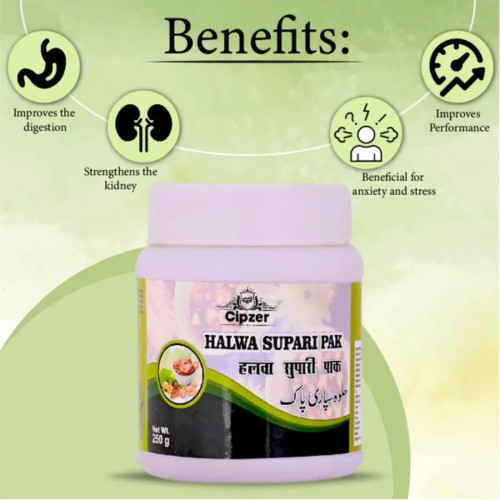 Cipzer Halwa Supari Pak (250g, Pack of 2)