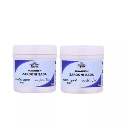 Cipzer Jawarish Zarooni Sada (125g, Pack of 2)