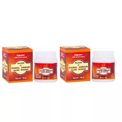 Cipzer Majoon E Hamal Ambari Alvi Khani (60g, Pack of 2)