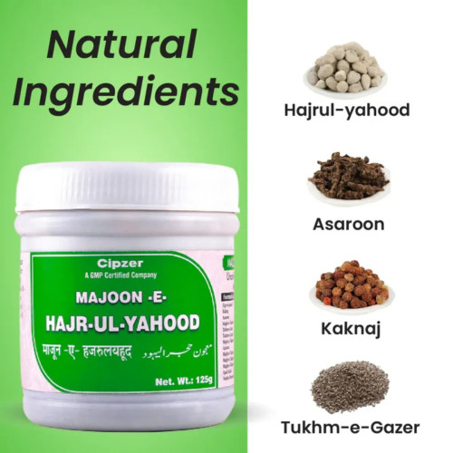 Cipzer Majoon-E-Hajr-Ul-Yahood (125g, Pack of 2)