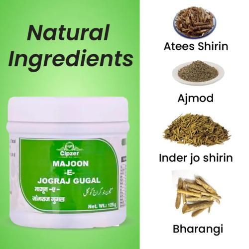Cipzer Majoon E Jograj Gugal (125g, Pack of 2)