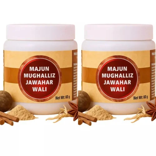 Cipzer Majun Mughalliz Jawahar Wali (60g, Pack of 2)