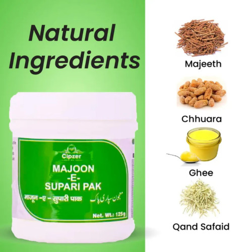 Cipzer Majoon E Supari Pak (125g, Pack of 2)