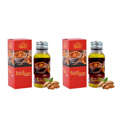 Cipzer Raughan E Badam Shireen (50ml, Pack of 2)