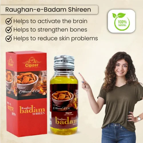 Cipzer Raughan E Badam Shireen (50ml, Pack of 2)