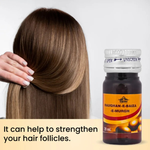 Cipzer Roghan E Baiza E Murgh (20ml, Pack of 2)