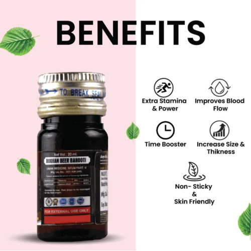 Cipzer Roghan Beer Bahooti (20ml, Pack of 2)