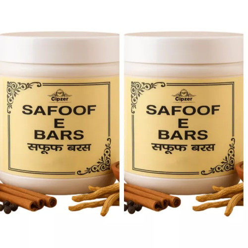 Cipzer Safoof-E-Bars (50g, Pack of 2)