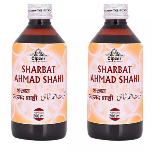 Cipzer Sharbat Ahmad Shahi (200ml, Pack of 2)