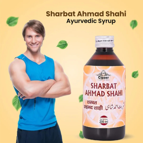 Cipzer Sharbat Ahmad Shahi (200ml, Pack of 2)