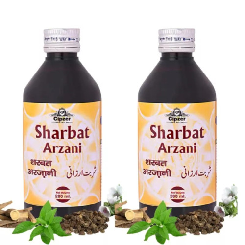 Cipzer Sharbat Arzani (200ml, Pack of 2)