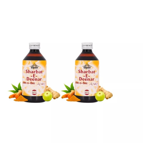 Cipzer Sharbat E Deenar (200ml, Pack of 2)